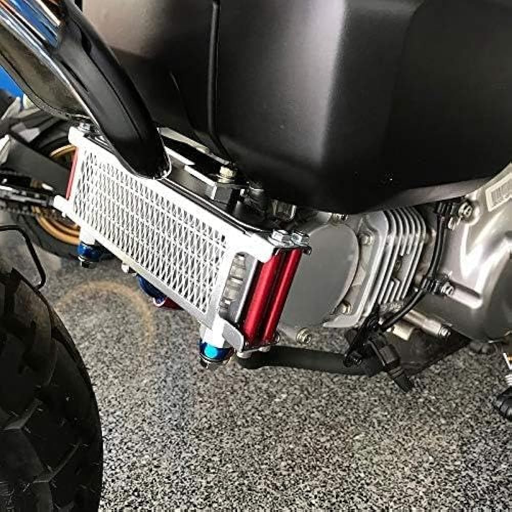 Monkey 125 JB02 4-Stage Oil Cooler by MORIN