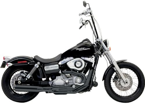 Bassani Full Exhaust for Harley ROAD RAGE II Mega Power System 2-into-1 Chrome Touring Family (95-14) Replacement Baffle HARLEY-DAVIDSON P-1861-0764