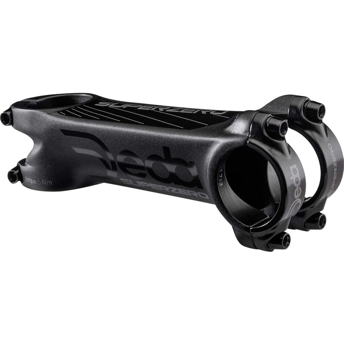 DEDA SUPERZERO POB 31.7/100/82° Stem