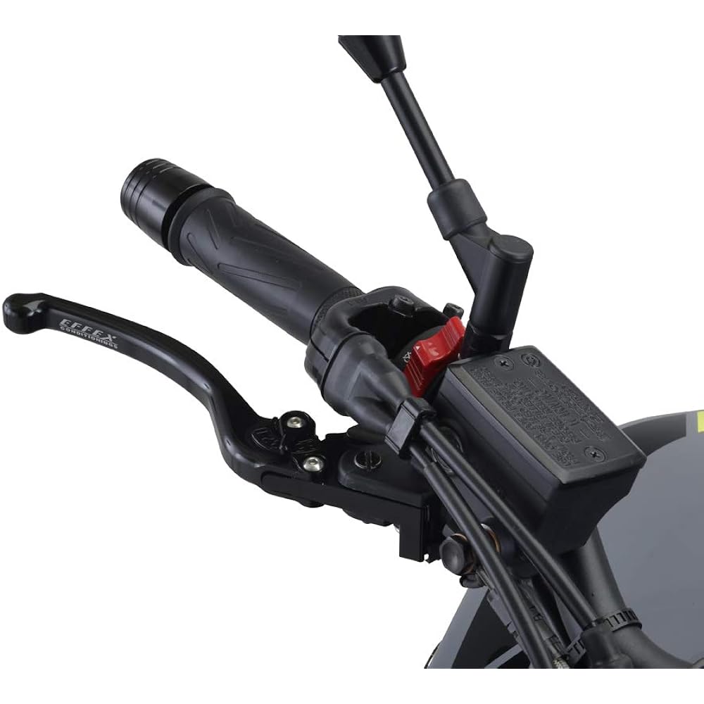 EFFEX Smooth Fit Lever Black GSX-R1000, TL1000S, GSX-R750, GLADIUS 650, GSR600, GSX-R600, GSR400, GLADIUS 400, GSR750, V-STROM650