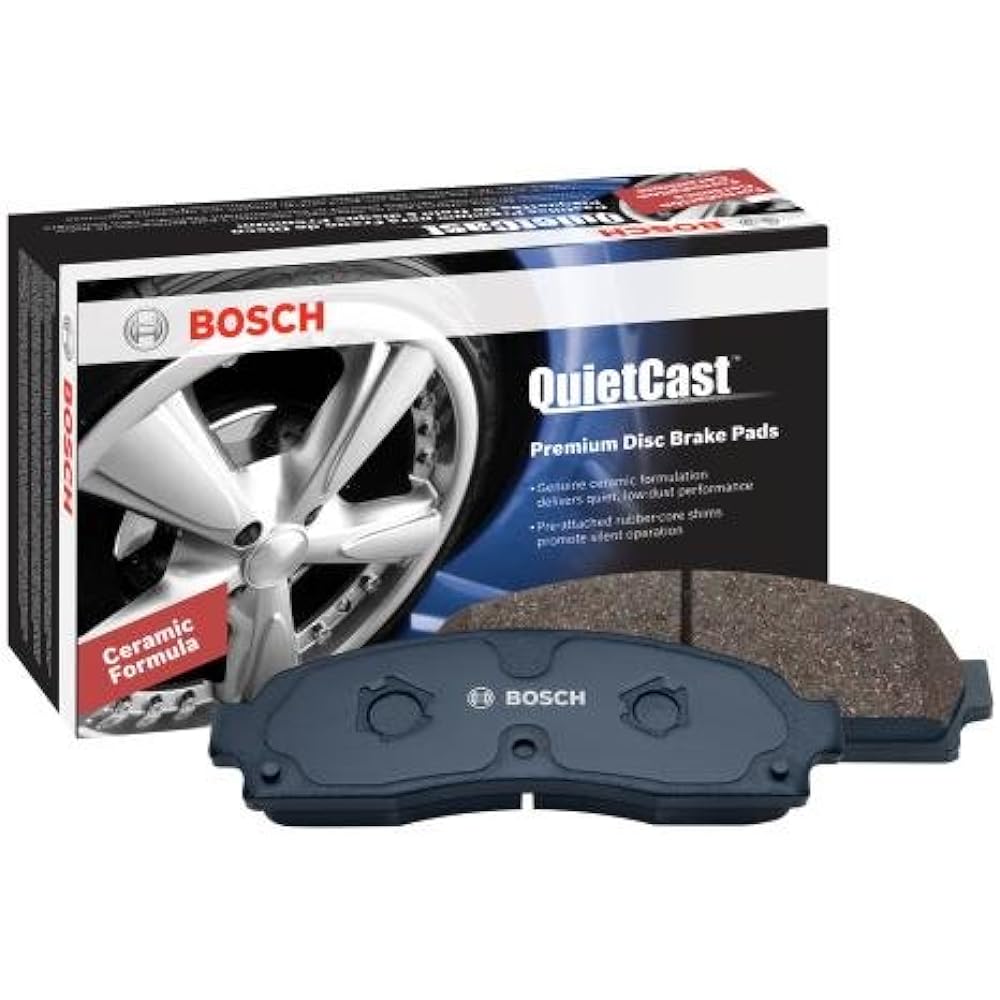 BOSCH BC946 QuietCast Premium Ceramic Disc Brake Pad Set -BMW 330CI 330i 330XI X3 Z4