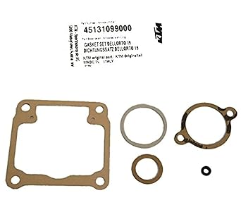 OEM KTM CARBORATOR Gasket Set Kit Dellorto 50 SX, 50 SX Pro SR 45131099000