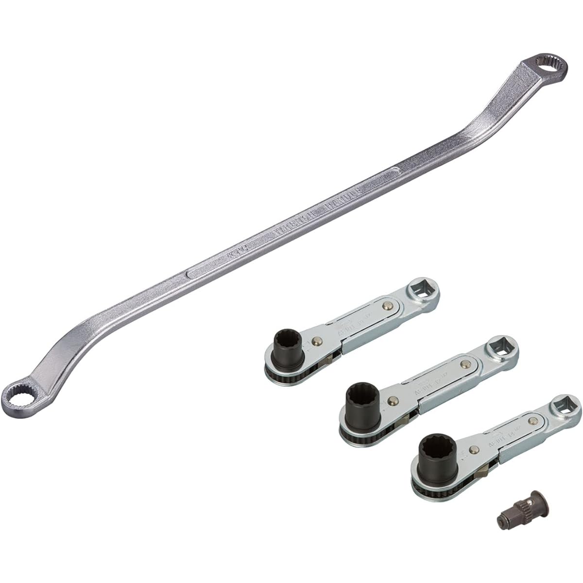 Kyoto Machinery Tools (KTC) Free Position Wrench Set 4 Piece ATE104