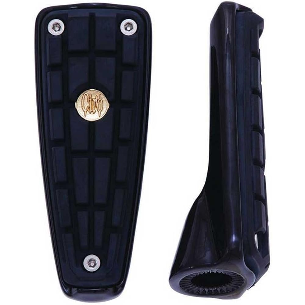 CIRO 61025 Foot Peg (Black CMX Design No Old Mount)