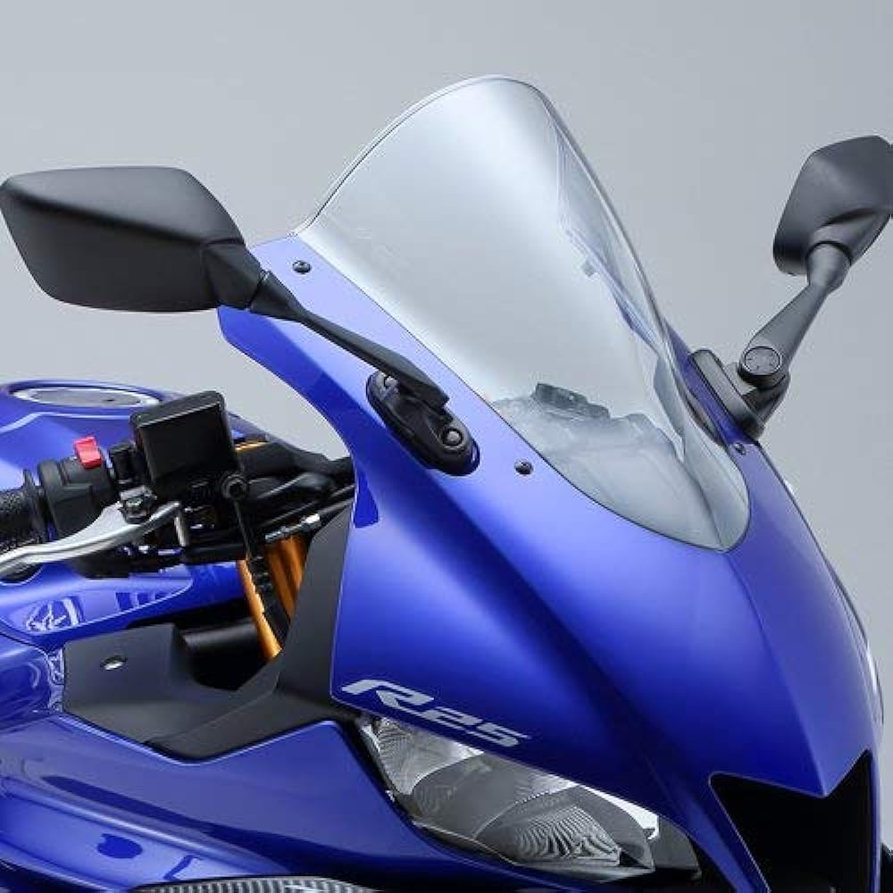 YAMAHA Sports Screen YZF-R25 (B3P1/B6P1) 2019 Model ~ Q5K-YSK-120-R01