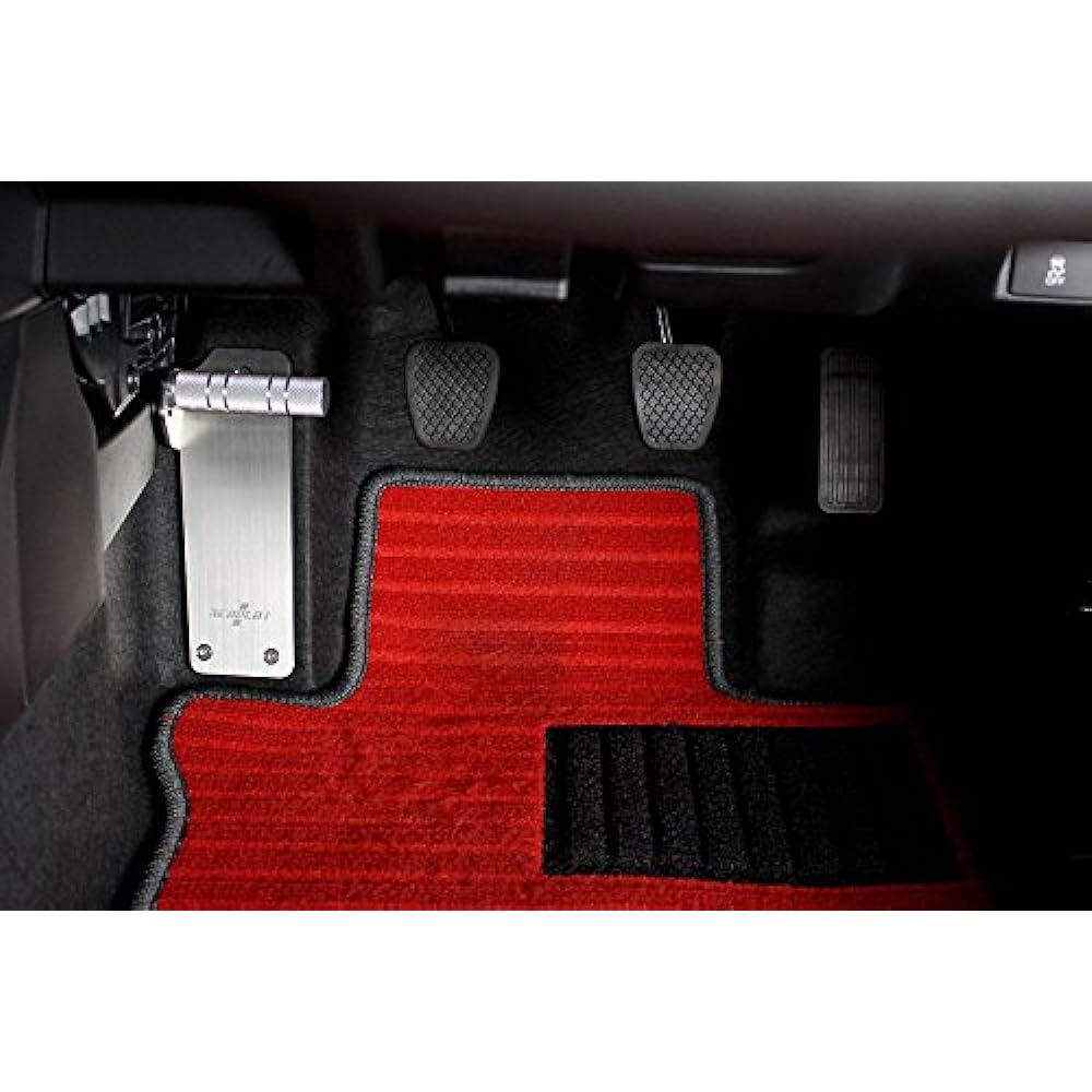 NEOPLOT Footrest Footrest Bar NEO NP71260 Adjustable Left Foot Foot Position MT/CVT Car HONDA S660 (JW5)/CVT Car TOYOTA YARIS/Noah/Voxy/Alphard etc. Silver 9cm