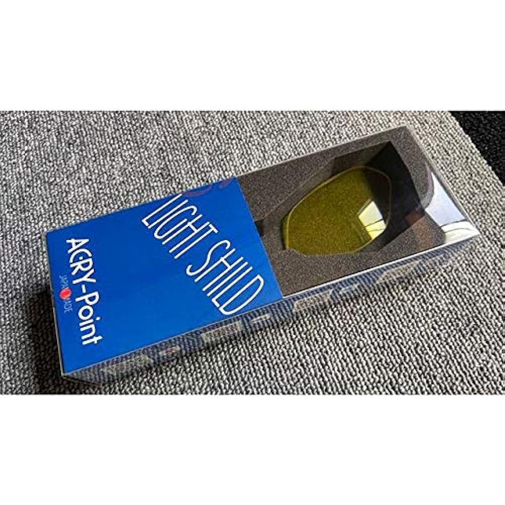 ACRY-Point Light Shield Blue YZF-R1 20- YLS006