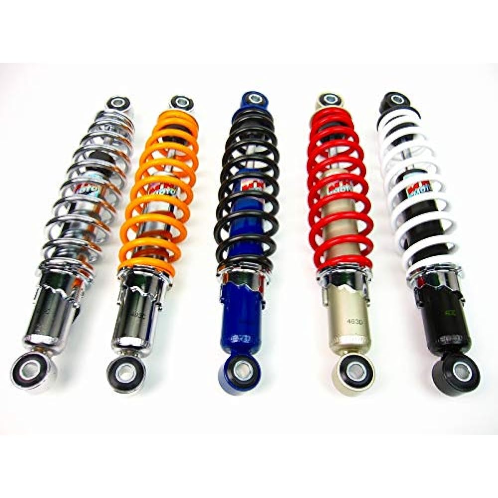 Mini Moto Aramaki Rear Shock Reinforced Type 11.8 inches (300 mm) Plating/Plating