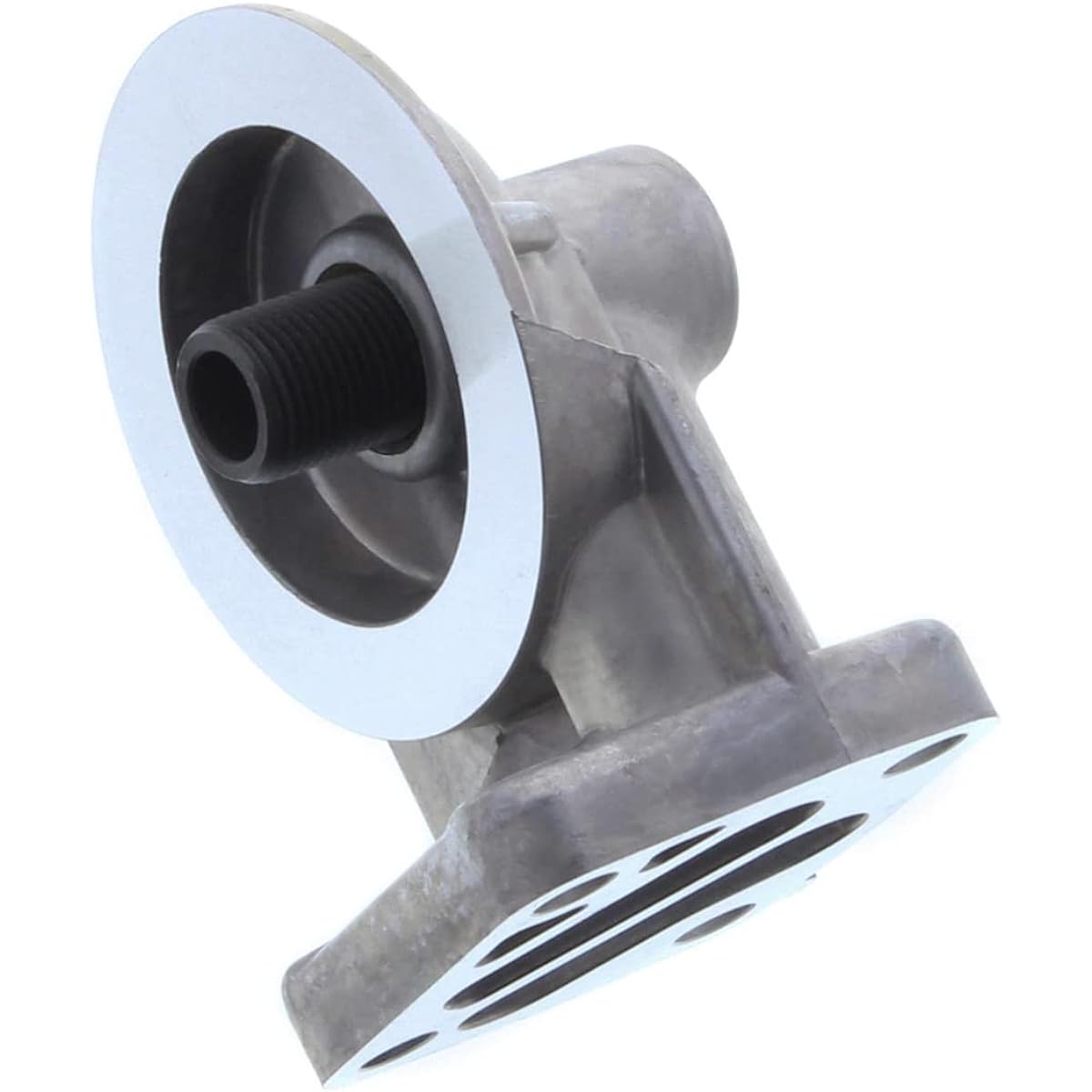 Scott Drake Concours High-performance Big Block FE Oil Filter Adapter (352/360/390/427/428CJ Engine) 1967-1970 Ford Mustang, Model C8az-6881-A