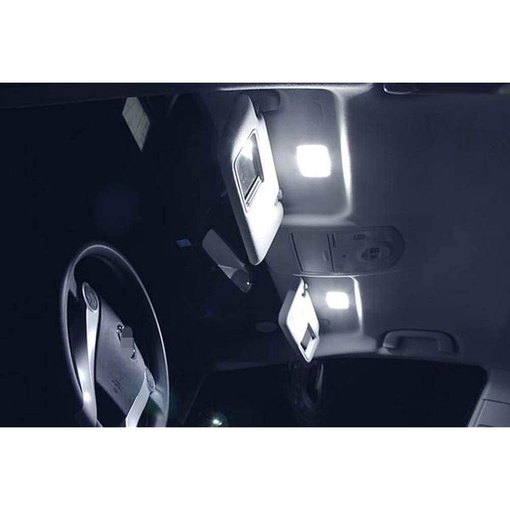 IJDMTOY 4 pieces White 6-SMD 29mm 6614 LED replacement San Viser Flip Vanity Mirror Light