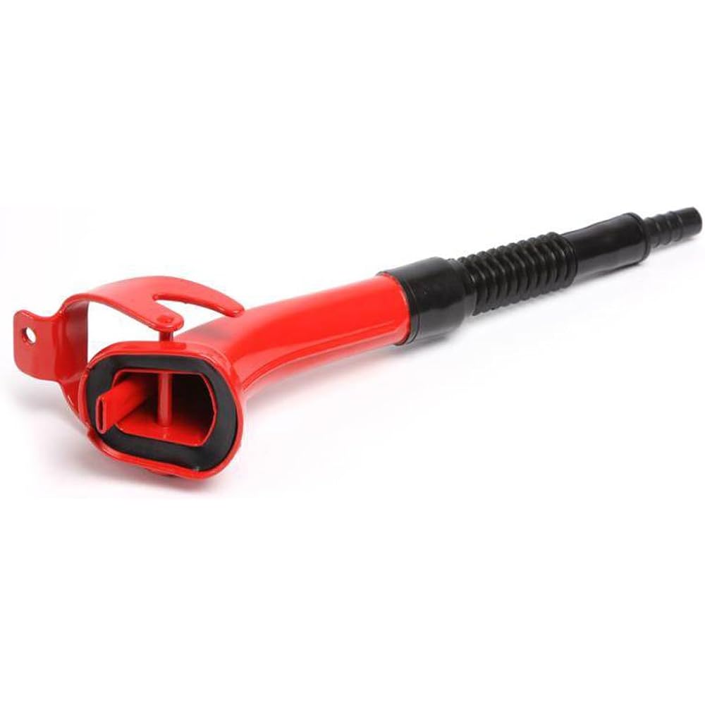 VALPRO Jerry Can Spout (Spout) Red 3210/RAL3000