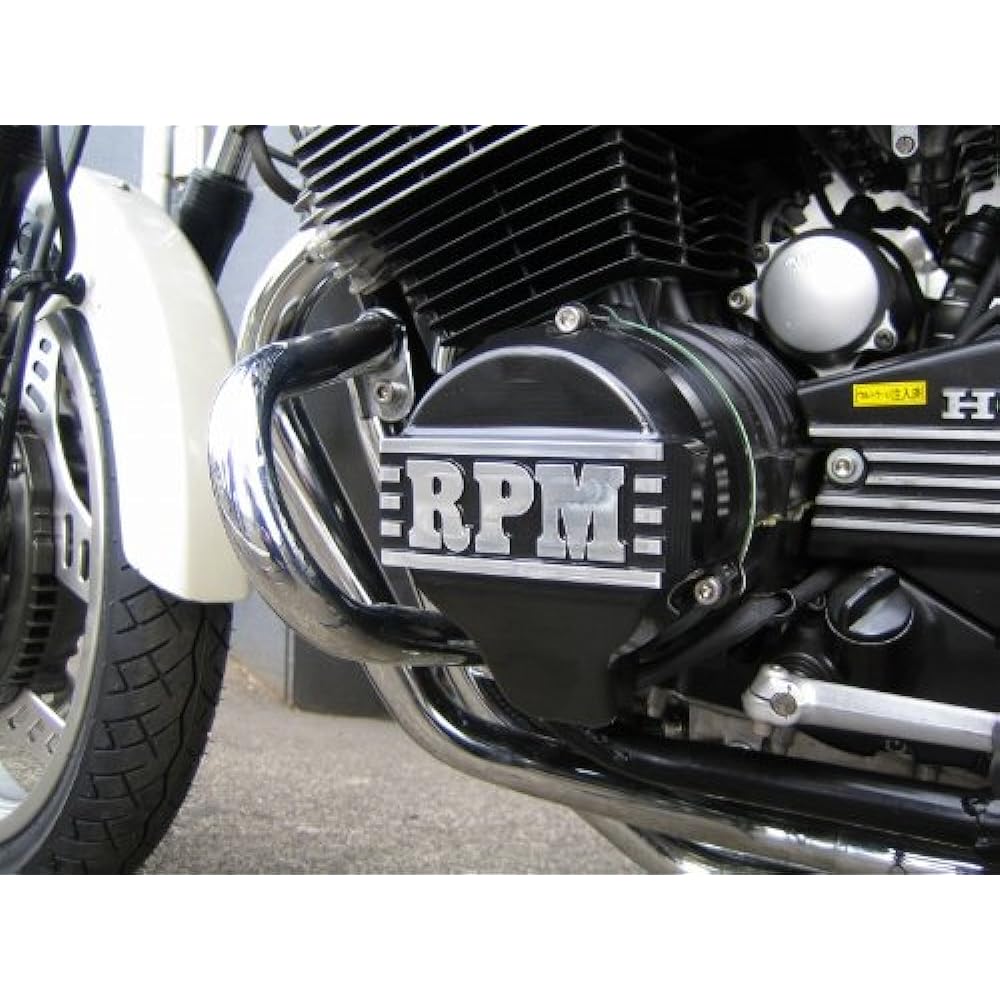 RPM (RPM) Generator Cover Black (Alumite) CBX400F B21001