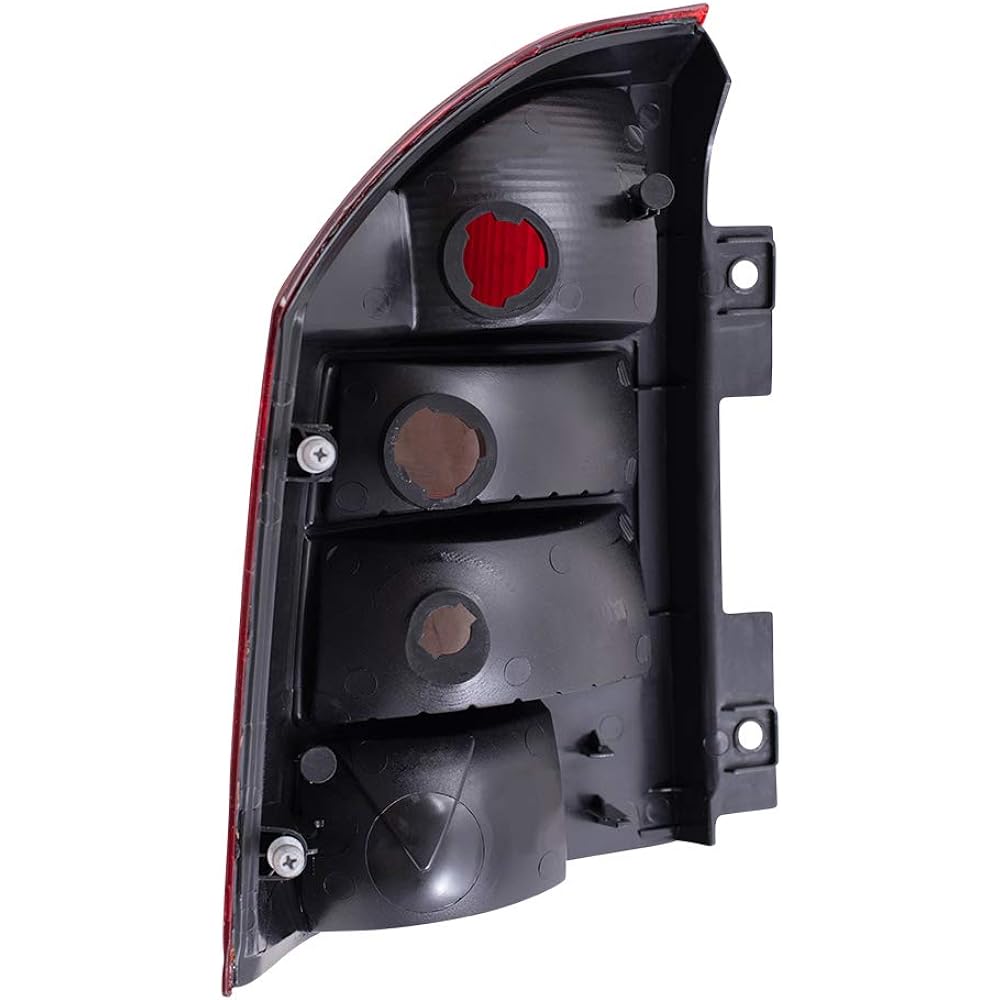 BROCK replacement passenger seat tail light 2007-2010 Compass 5303878AD compatible