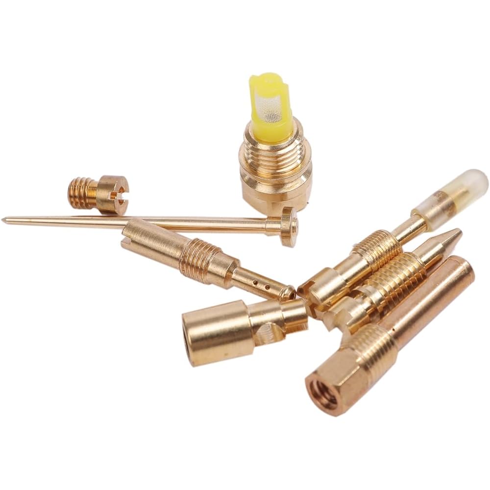 Honda Magna 250 MC29 Carburetor Repair Kit Overhaul Kit for 1 Car Full Set Repair Repair Gasoline Leak Cleaning Maintenance Parts External Product