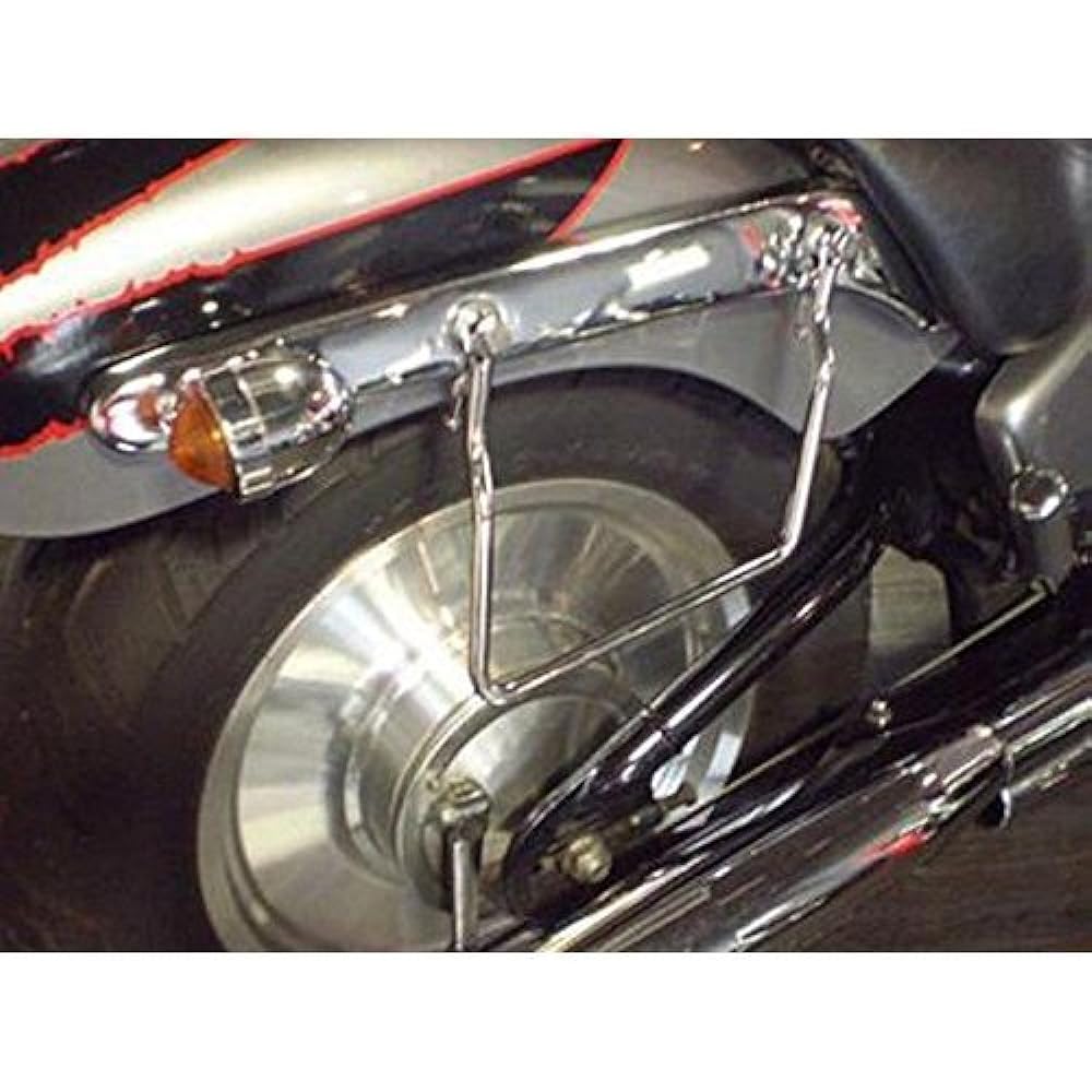 U-CP Side Bag Support Steel Plated Steed 400VLS/VSE BGVLS4