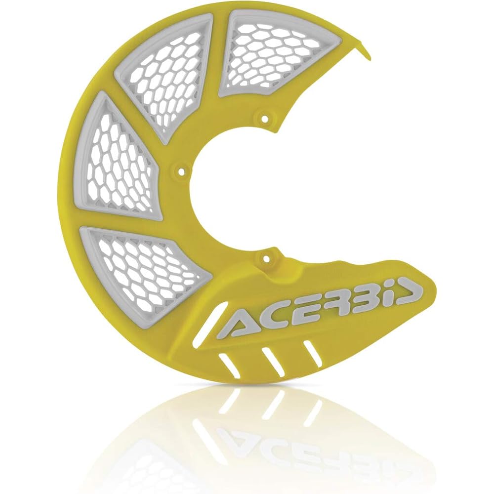Acerbis X-BRAKE 2.0 Vented Front Disc cover Black/Green AC-21846