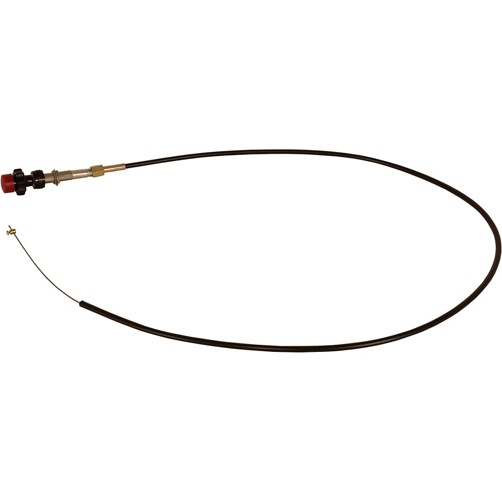BUYERS PRODUCTS Venier H.D. Adjustable throttle lock control cable -30 feet