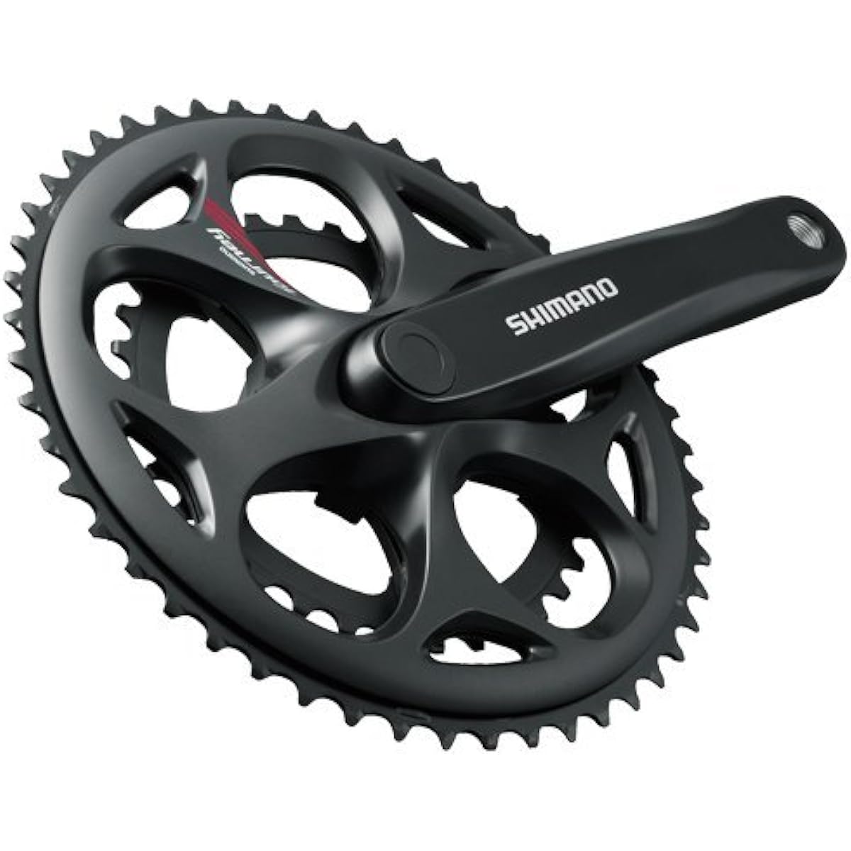 SHIMANO TOURNEY FC-A070 Crankset without chain guard