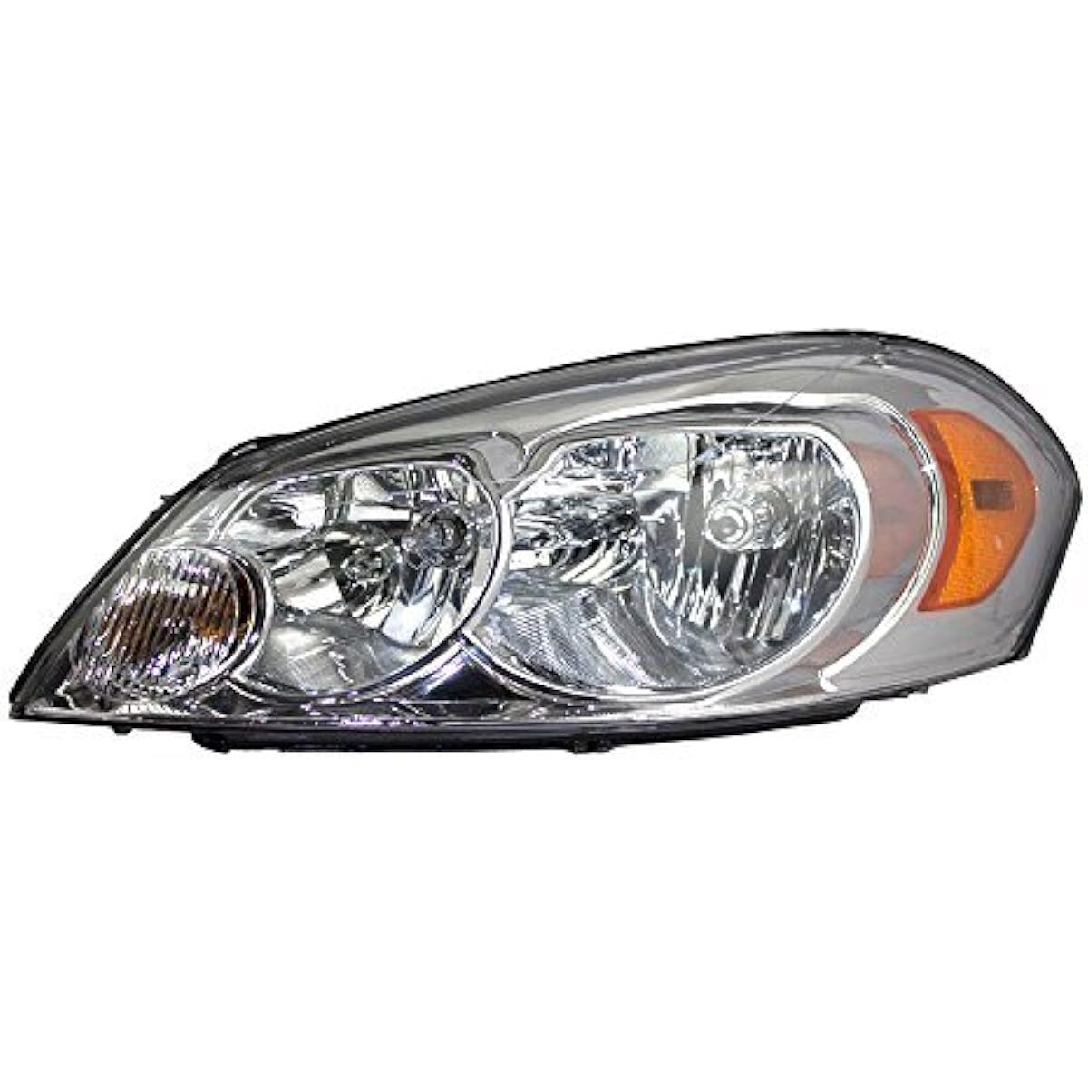 Compatible with aftermarket replacement driver halogen headlight lens 2006-2013 IMPALA 25958359