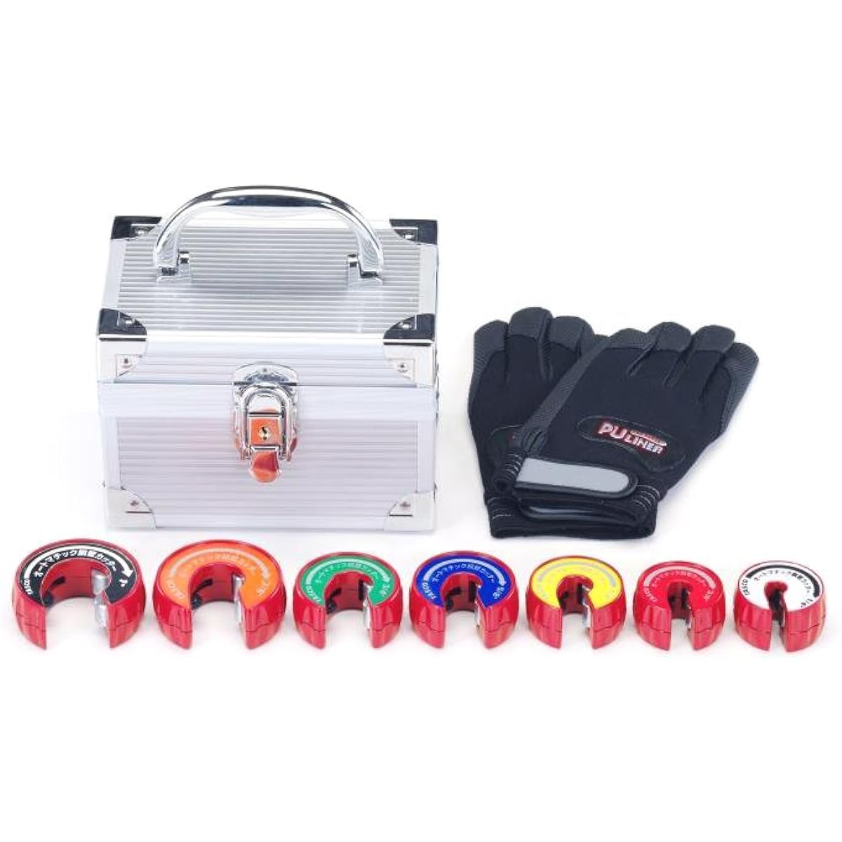 Ichinen TASCO TA560MGS automatic cutter set (case and gloves included)