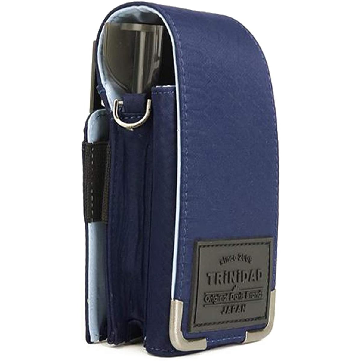TRiNiDAD Trinidad Dart Case Plain Croco PLAIN CROCO Navy