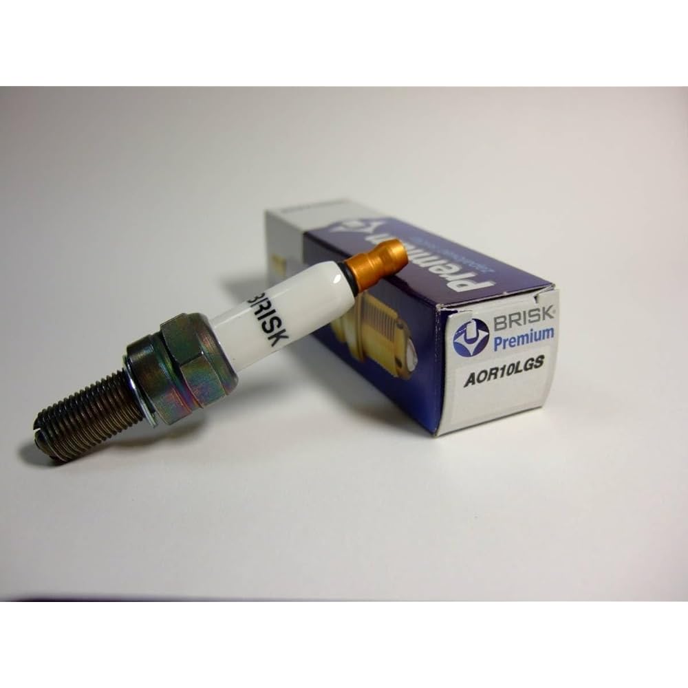 BRISK GSX1300R Hayabusa Spark Plug AOR10LGS x 4 Bottles @ 1,250 Yen