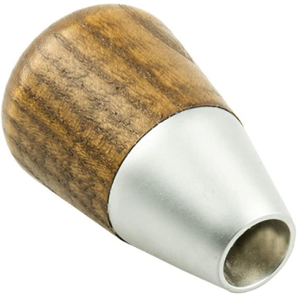 I.L.Motorsport Shift Knob Roadster NA6/8C/NB6/8C/NCEC Stick Type Ash Wood/Silver 5 Speed NAB-301353