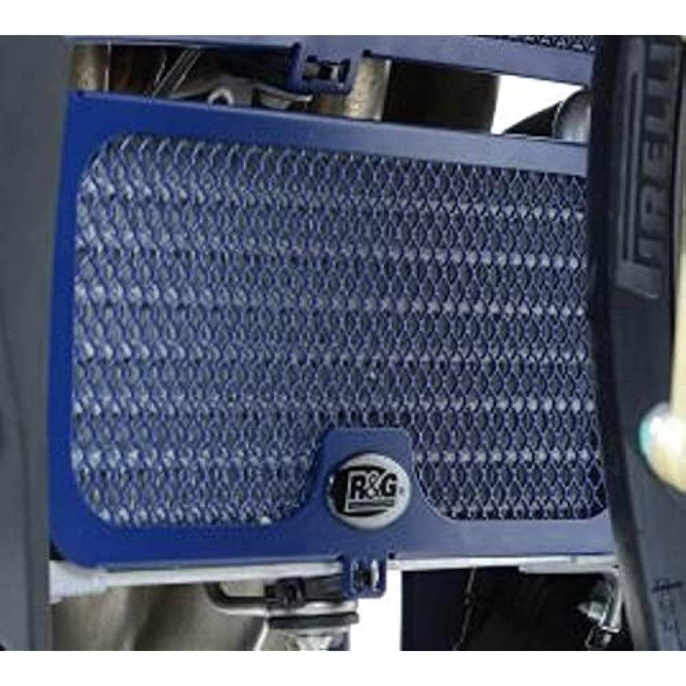 R&G Oil Cooler Guard Dark Blue BMW S1000RR (19-) RG-OCG0034DKBLUE