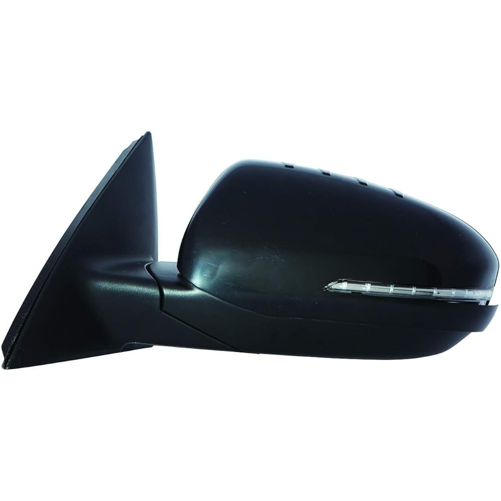 Depo 323-5401L3EB replacement driver's seat door mirror set (This product is an after-market product. It is not manufactured or sold by The automotive company) Black