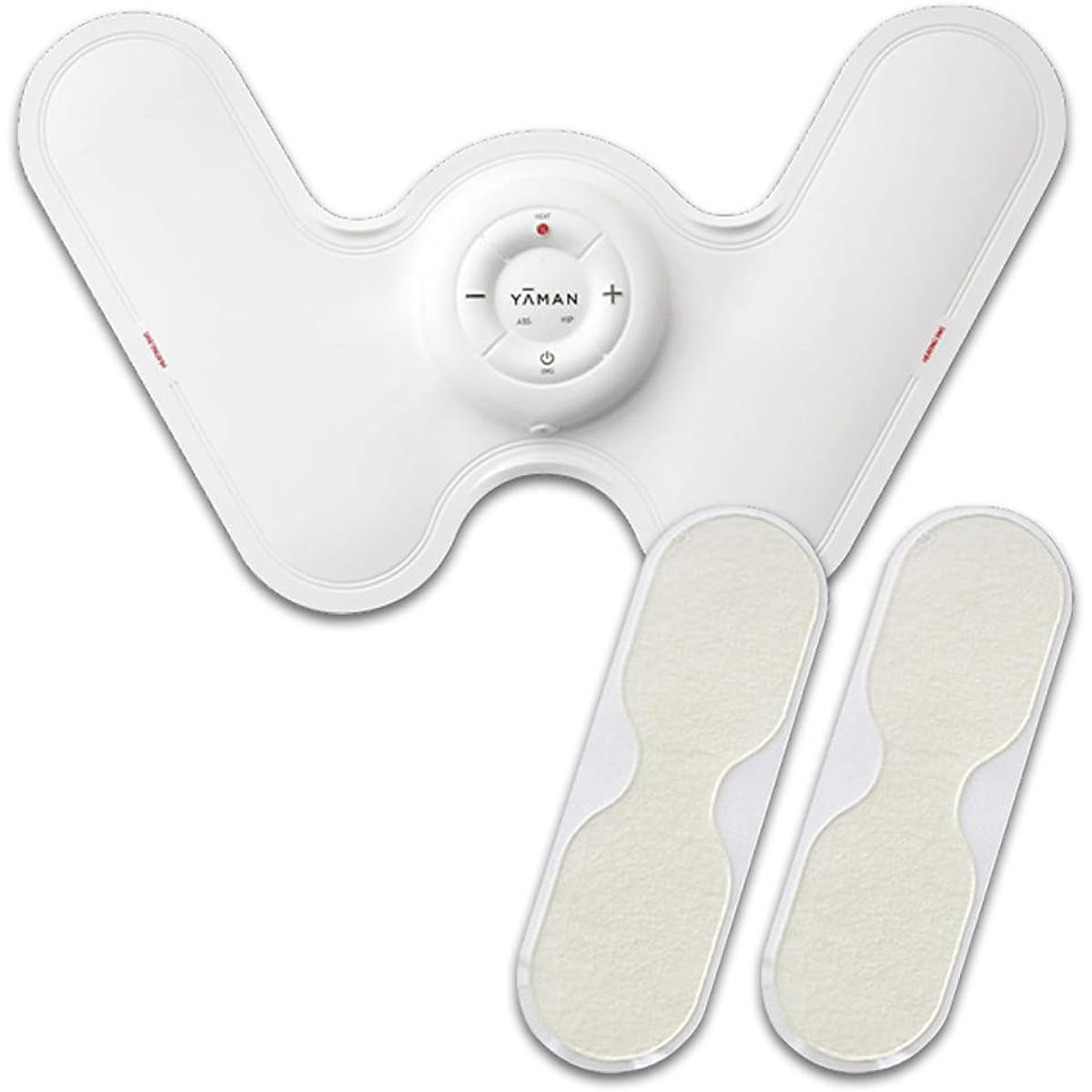 YA-MAN Double Heat EMS Gel Pad Set of 2