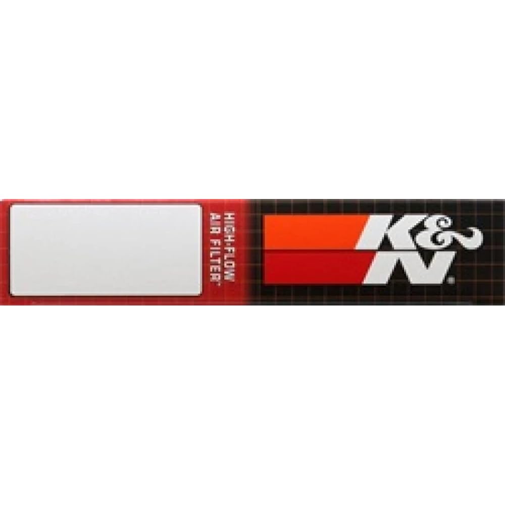 K & N engine air filter: High performance, premium, washable, replacement filter: 2012-2019 Honda/Acura/Kia/Hyundai (Civic Si, ILX, NSX, K4, Mistra) Compatible 33-2473