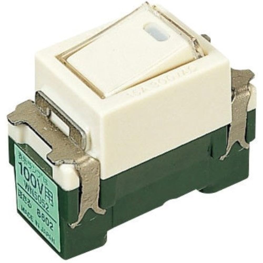 Panasonic Full Color Embedded Firefly Switch C 3 Ways 10 Pieces WN5052-10