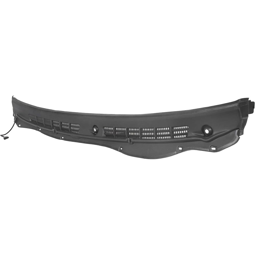 ECOTRIC Wipelager Wiper Cowl Grill Bent Panel 2004-2012 Chevrolet Colorado GMC Cannion Replacement 208220072