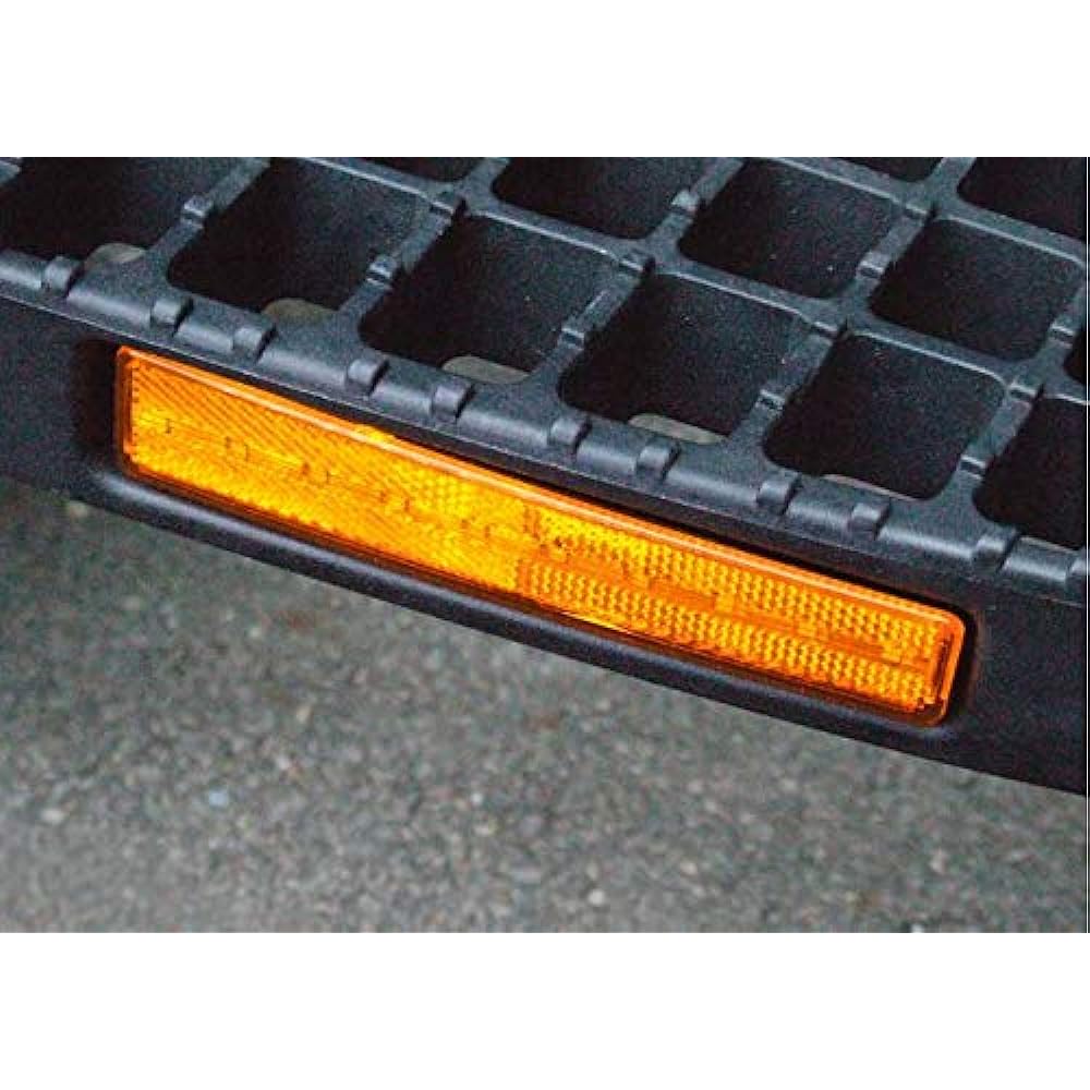 Tsuchiya Yak Ryusei Ref Step Lamp 2 Amber/Amber DC24V CE-437