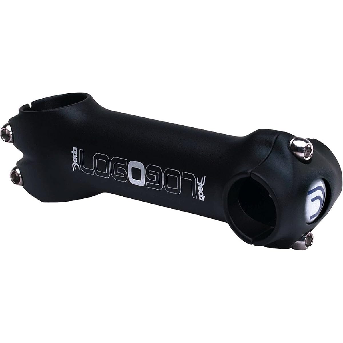 DEDA LOGO BLK 26.0/100 ・Material: 6061 aluminum alloy ・Diameter: 26.0mm ・Length: 100mm ・Angle: 80° ・Height: 40mm Stem