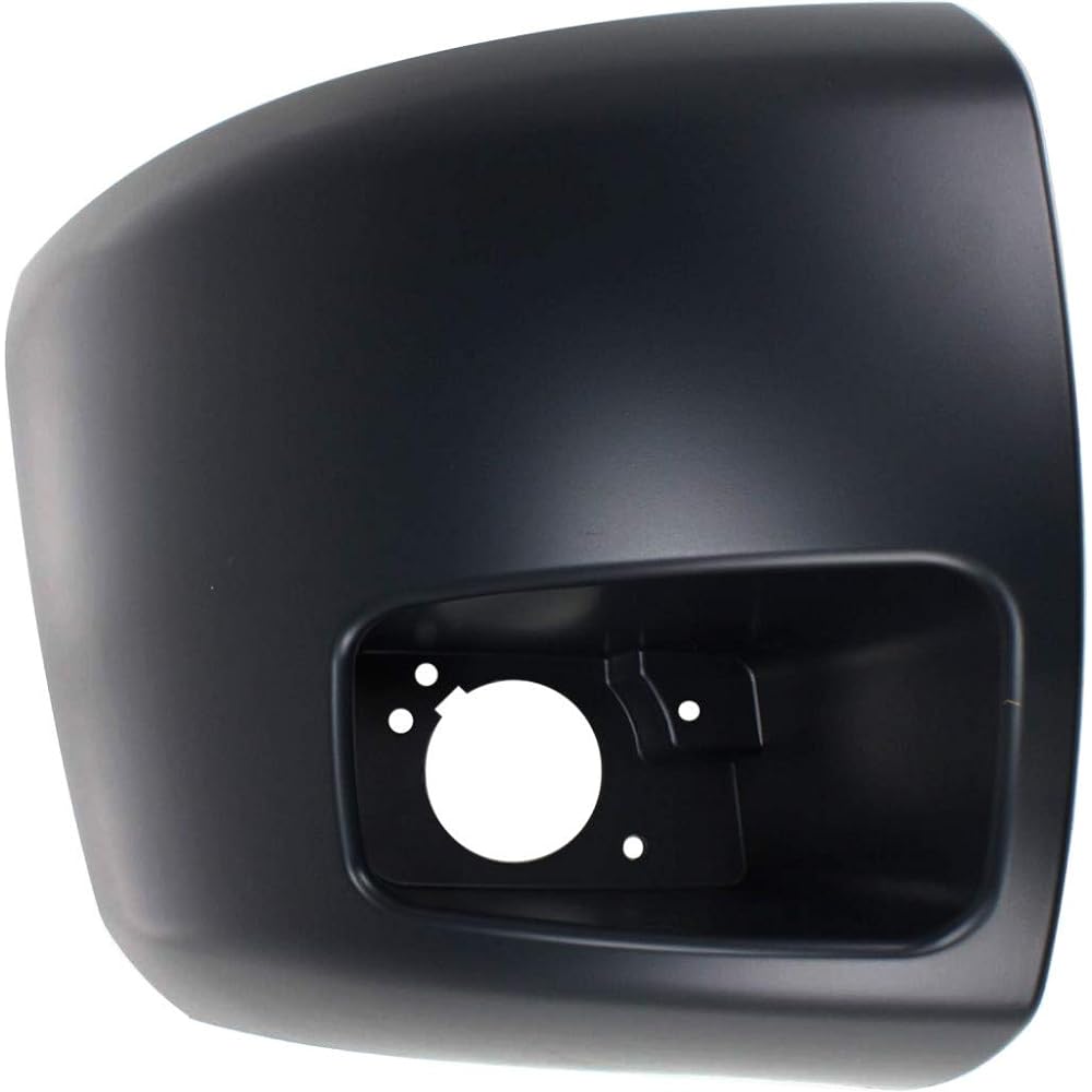 Chevrolet Syl Ballad 1500 Bumper End 2007-2013 Public seat side | Front | Undercoat | Plastic | Fog Light Hall | GM1005147 | 15891682