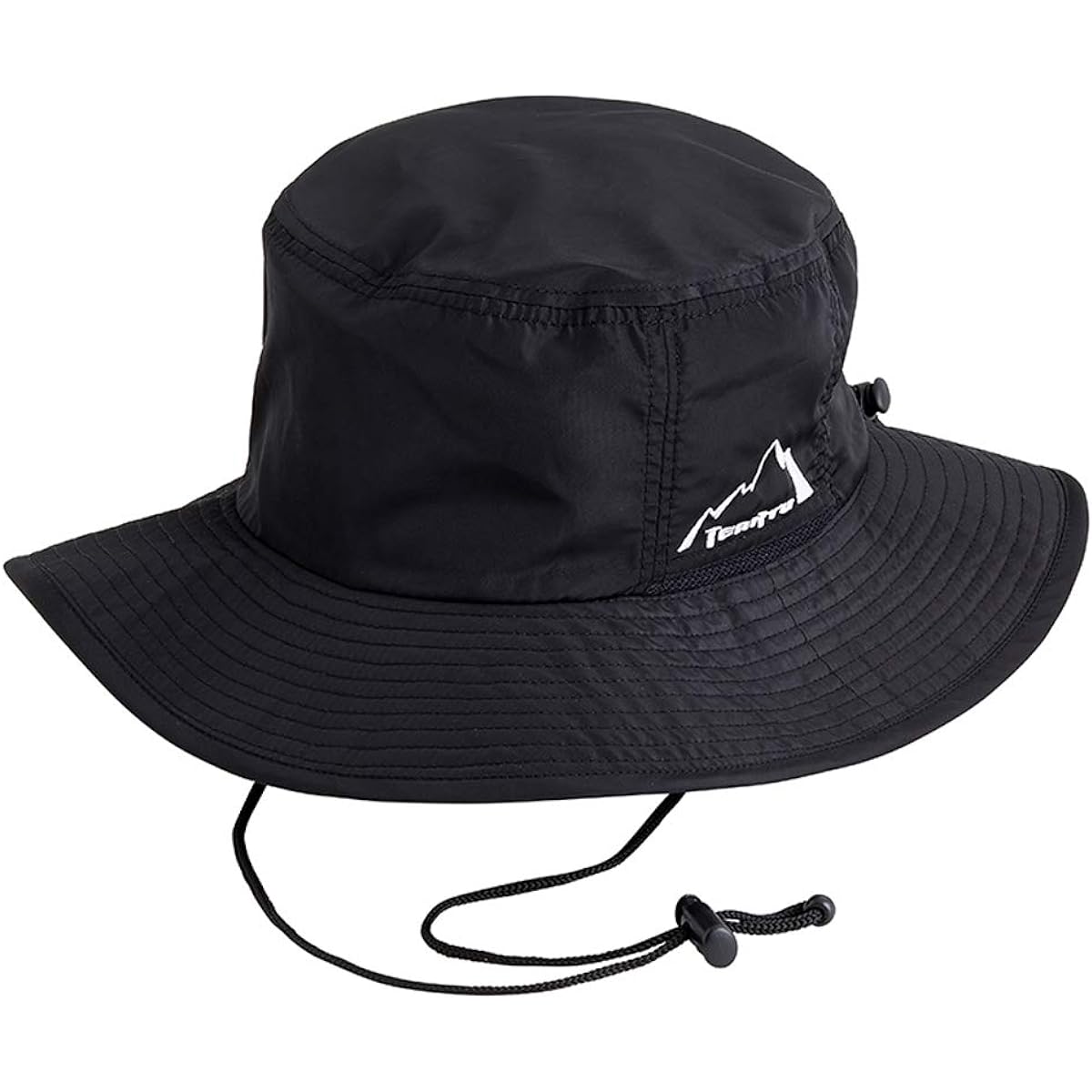 Tenryu Mountain Logo Hat Black Free