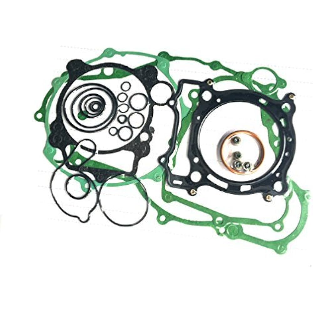 Complete engine rebuild gasket seal O -ring kit set for Yamaha YFZ 450