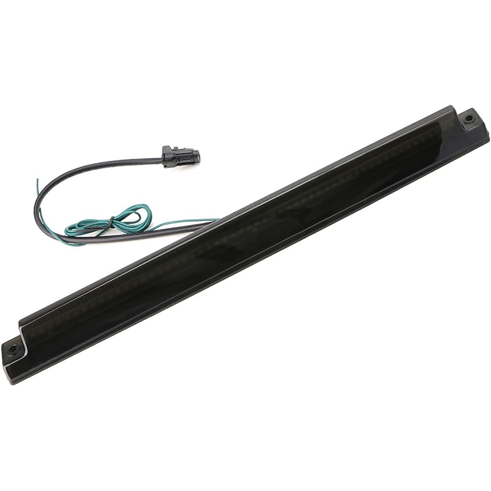 IJDMTOY Smoke Lens 54-SMD Full LED Tail Gate ID Light Bar F1 Strobeflash With 2006 or later DODGE RAM 1500 2500 3500