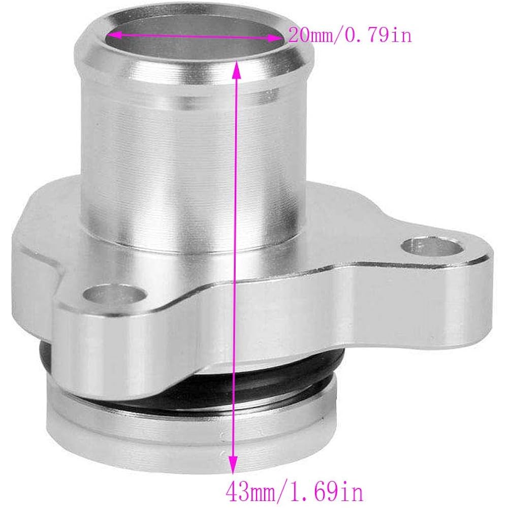 TOPEMAI Water Horse Footsteps Exchange 11537541992 11537544638 BMW N54 N52 335i