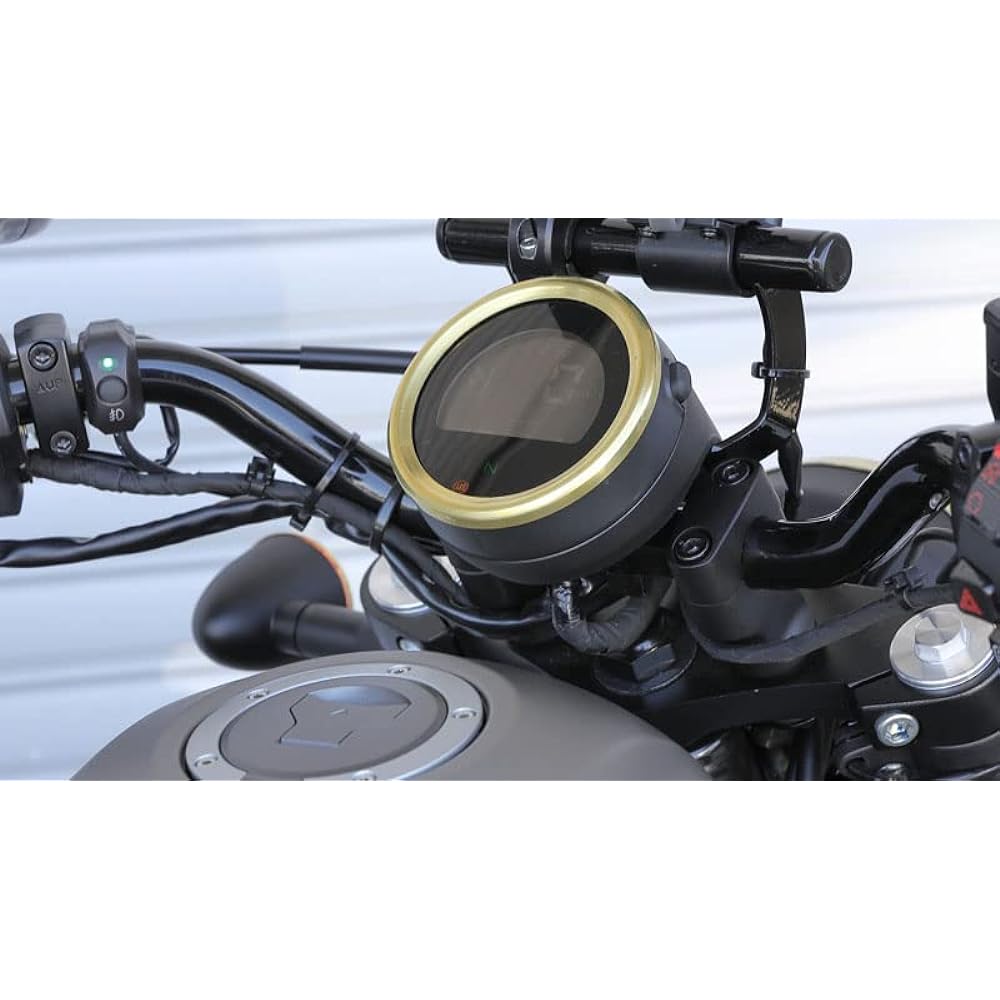 Kijima Motorcycle Bike Parts Meter Ring Rebel 250/500 ('20) Brass (Brass) No Polishing HONDA 203-5262