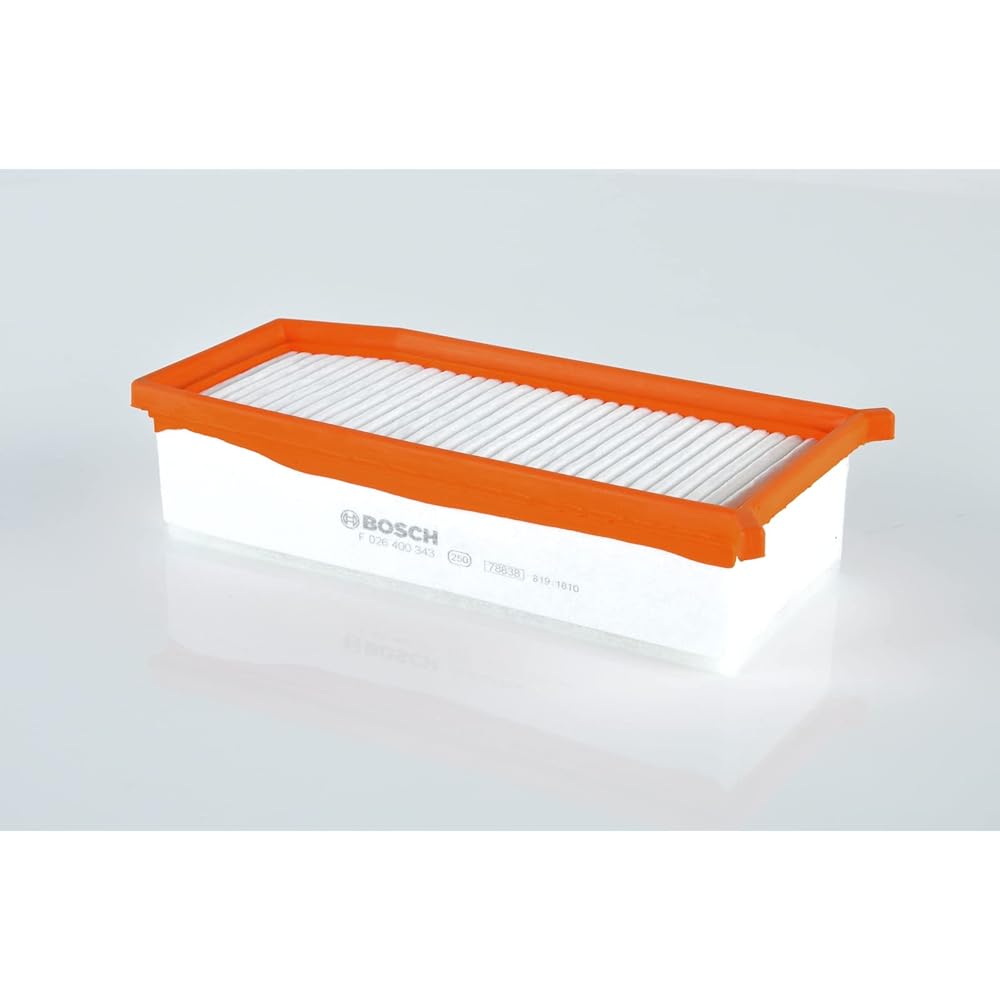 Bosch Air Filter F 026 400 343 Renault Luutecia ABA-RH5F H5F 403 Gasoline Car 1200cc January 2013 ~