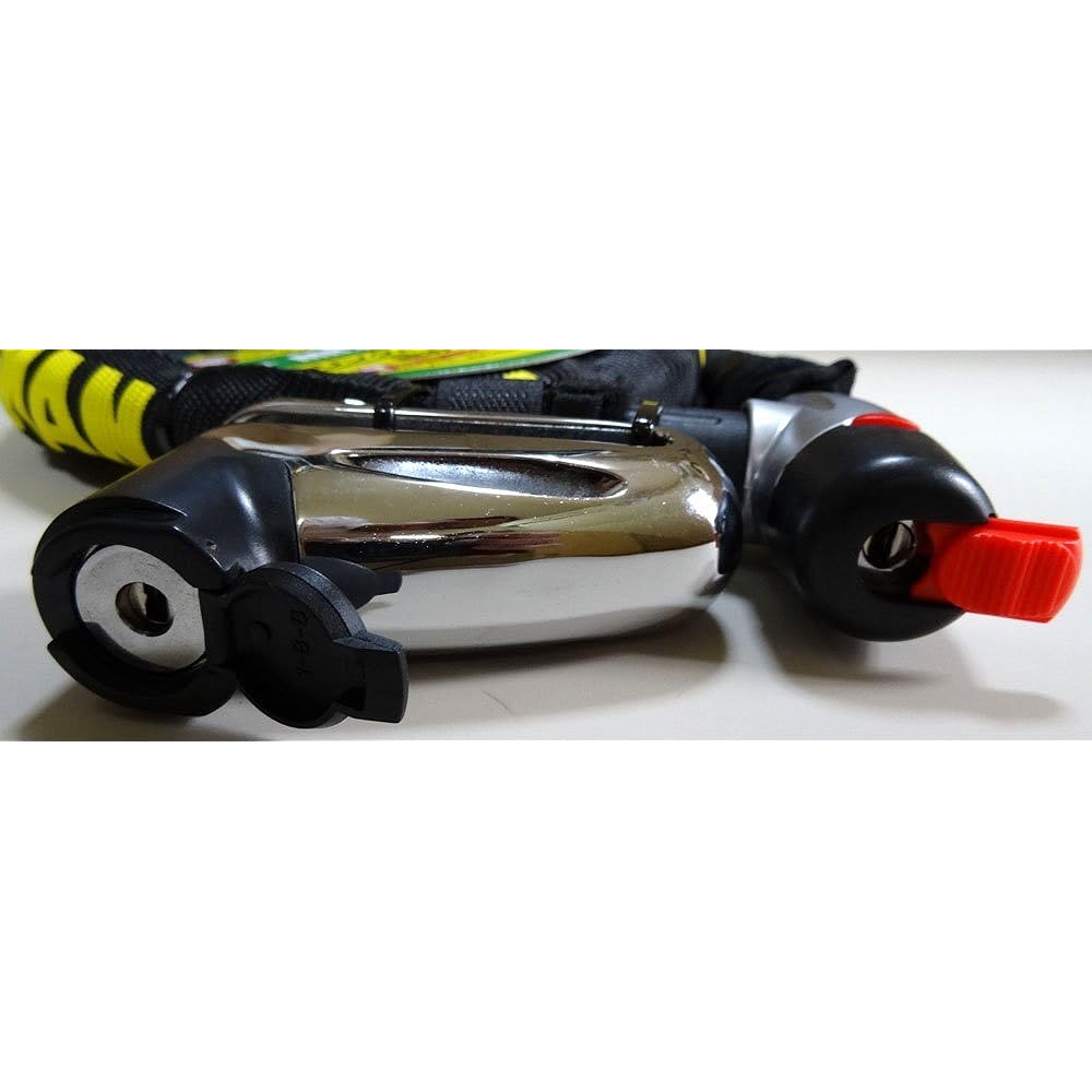 Late Shokai Mr.LOCKMAN/Mr.Rockman Long Link & Large Disc Lock ∮20×1200mm Black ML-111-1200