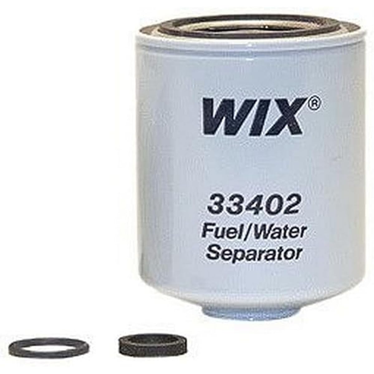 WIX Filter 33402 High Endurance Spin -on -fuel Sepalator 1 piece