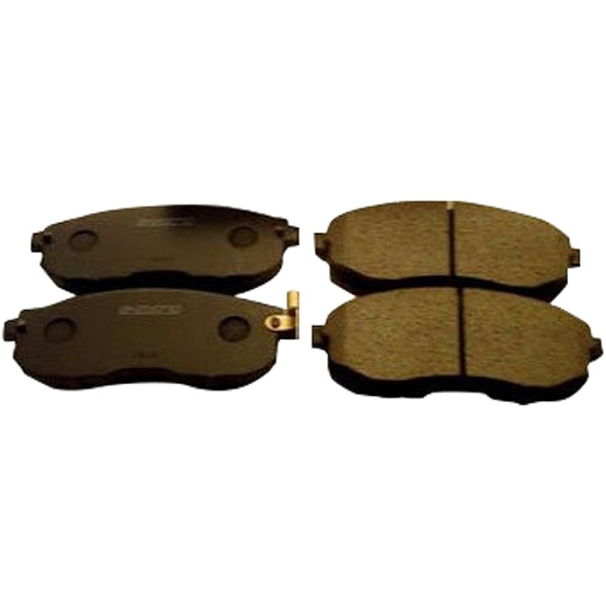Tree-Lined (akebono) Brake Pads Set of 1 an – 726wk