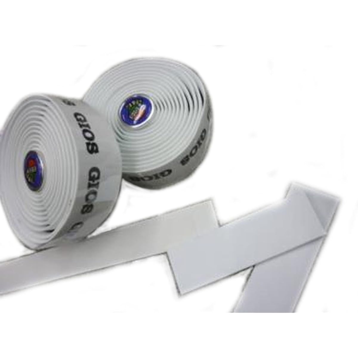 GIOS Bar Tape White Black Logo