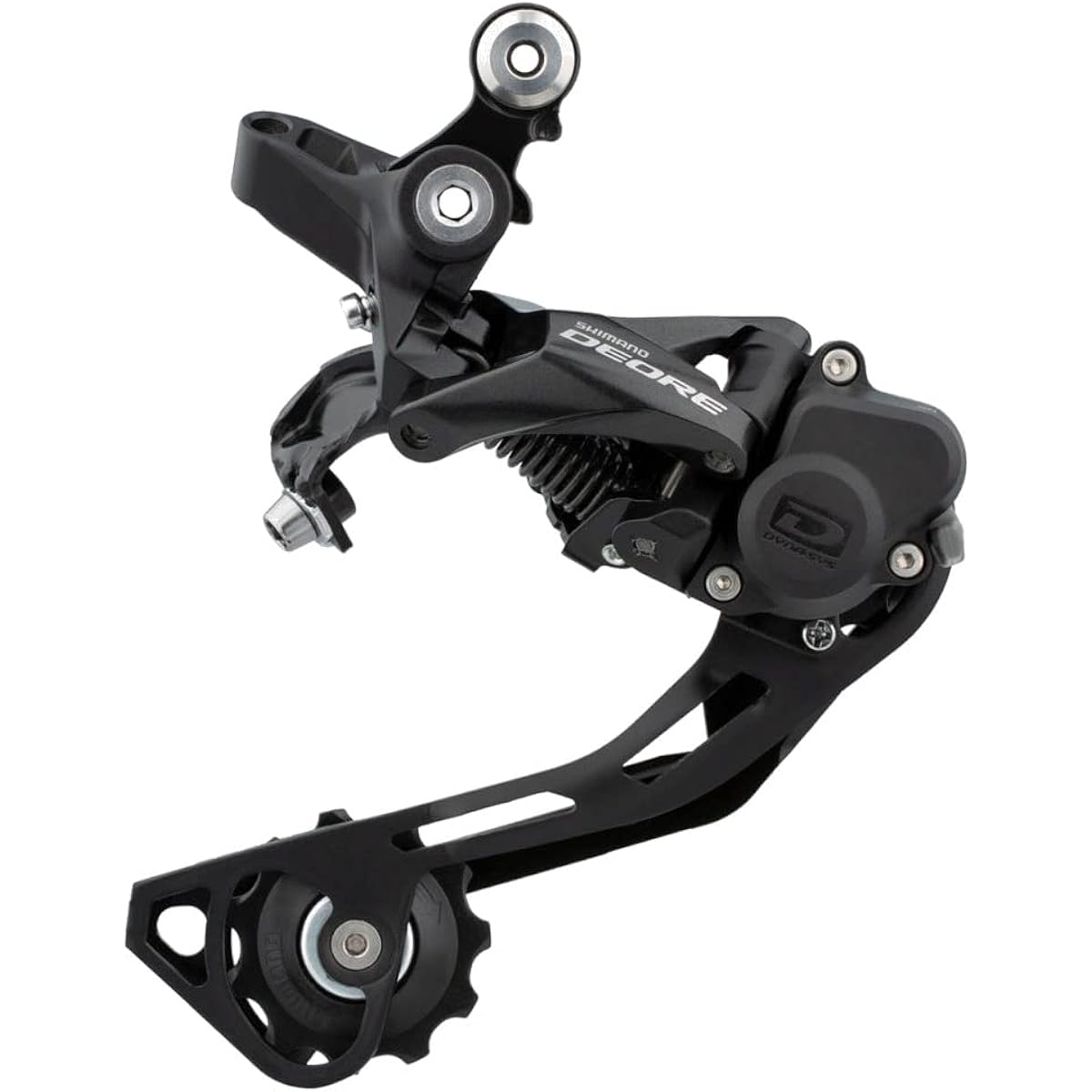 SHIMANO Rear Derailleur (MTB) RD-M6000-SGS Long Gauge *Compatible CS Low Side Max 32-36T IRDM6000SGS DEORE Black