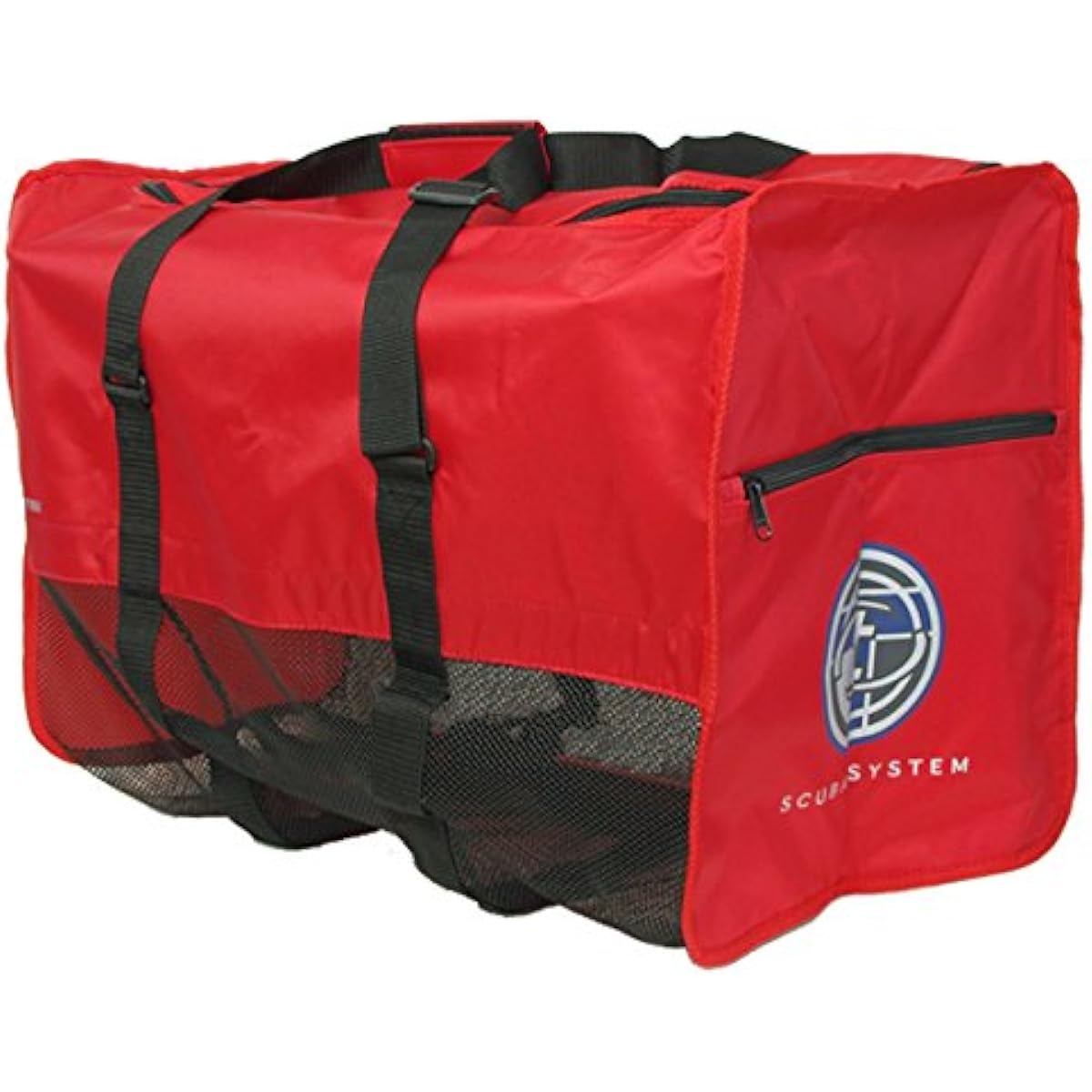 Product Name TUSA Large Capacity Mesh Bag BA0105 R Red