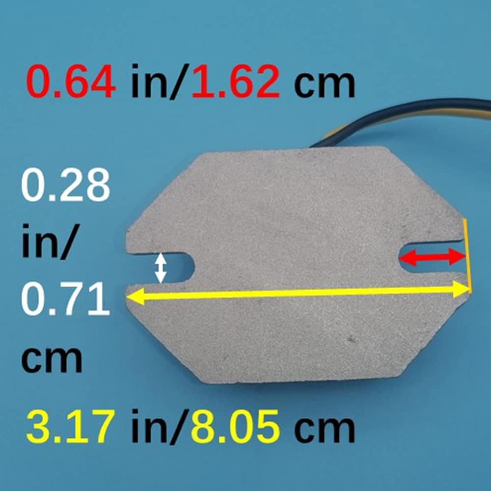 TUZLIUFI voltage regulator rectifier Snowmobile trailing