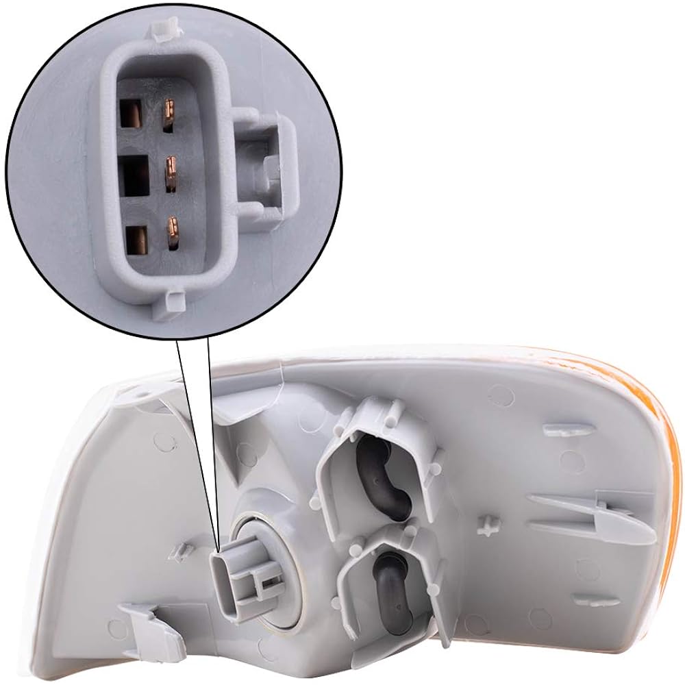 Driving seat and passenger seat Signal corner Marker Light lamp replacement Toyota 81520-02040 81510-02040